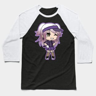 Gacha Purple Cuteness By Froggy Baseball T-Shirt